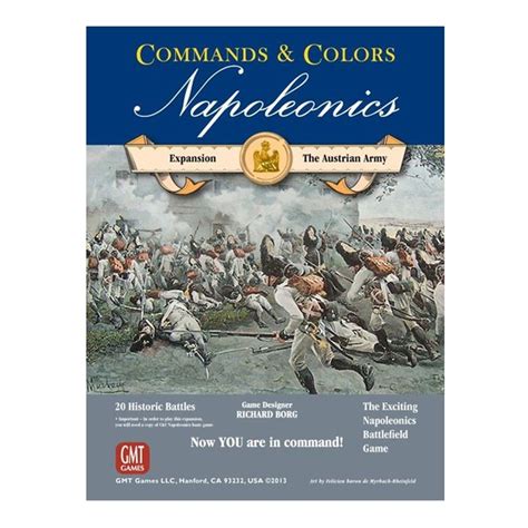 Commands & Colors: Napoleonics - The Austrian Army Expansion (3rd Printing) - Game Nerdz