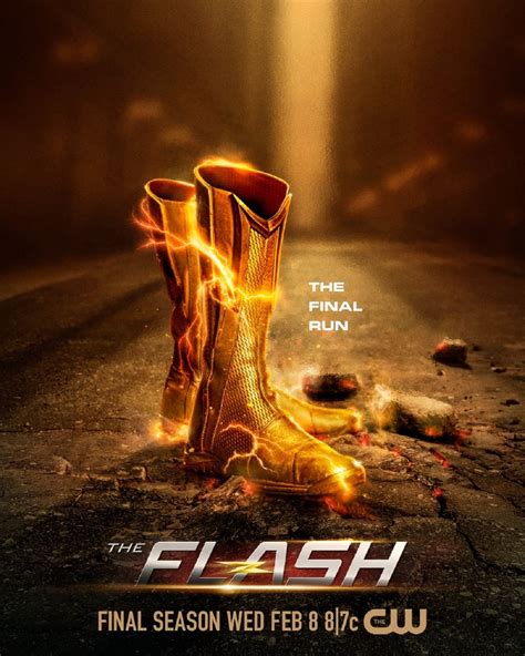 The Flash Season 9 Poster: The Last Run; 3 Familiar Faces Returning