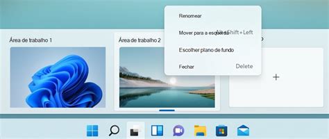 Várias áreas de trabalho em Windows - Suporte da Microsoft