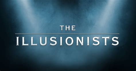 Buy Tickets | The Illusionists