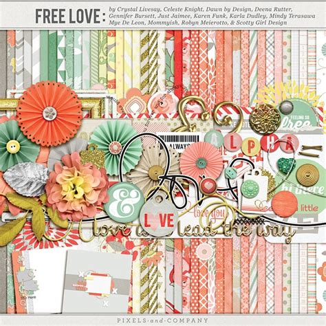 Lovely Scrapbooking Freebies for you to download