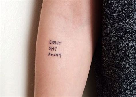 bravery! | Tiny tattoos, Tattoo designs, Tattoos