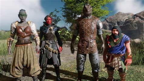 Finally, an RPG let me make the weird D&D party of my dreams | PC Gamer