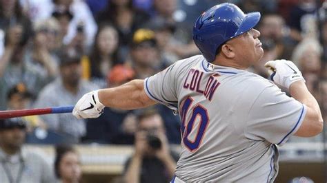 Bartolo Colon: New York Mets pitcher, 42, hits first home run - BBC Sport