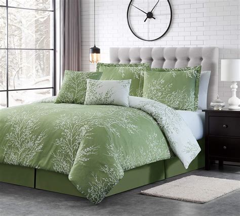 Best Sage Green Bedding Sets Queen – The Best Home