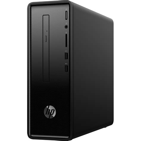 HP Slimline Desktop Tower Computer, Intel Celeron G4900, 4GB RAM, 500GB ...