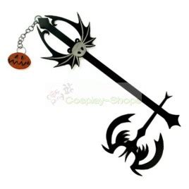 Custom Cheap Kingdom Hearts Sora Pumpkinhead Halloween Town Keyblade ...