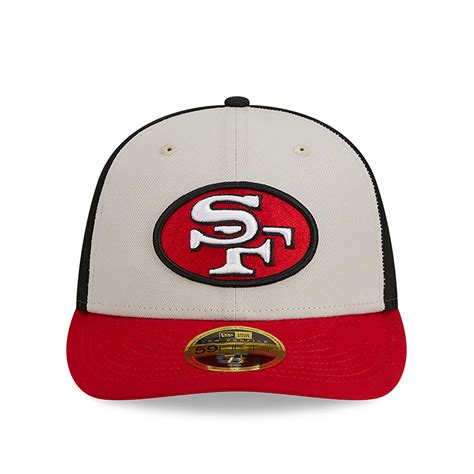 NFL Sideline San Francisco 49Ers Low Profile 59FIFTY Fitted Cap D02_985 ...