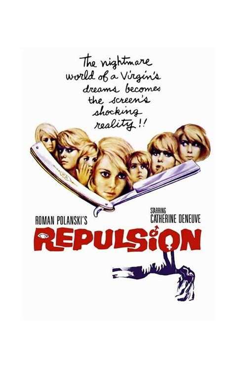 Repulsion 11x17 Movie Poster (1965) | Scary movies, Inspirational ...