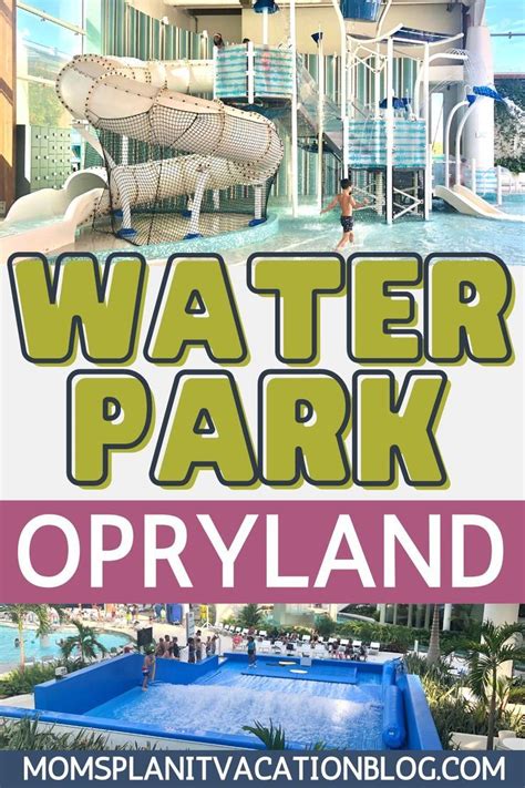 Soundwaves water park at gaylord opryland nashville tn – Artofit