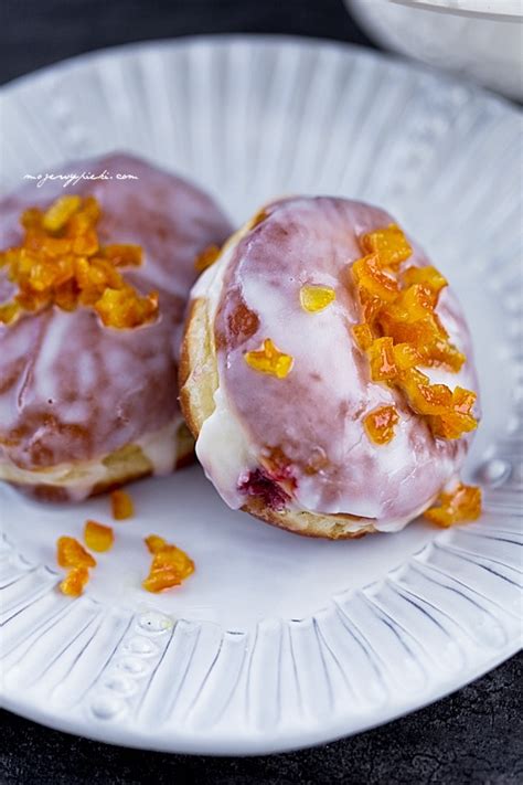 Pączki – Polish doughnuts - Moje wypieki