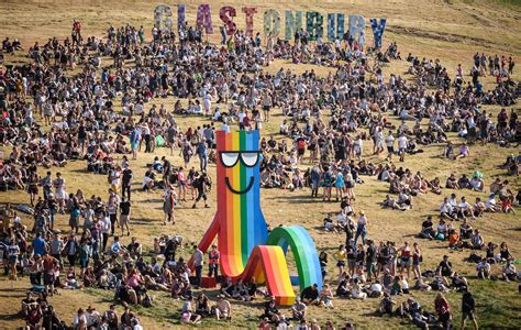 Glastonbury, we're home – fireworks, politics and party people kick off ...