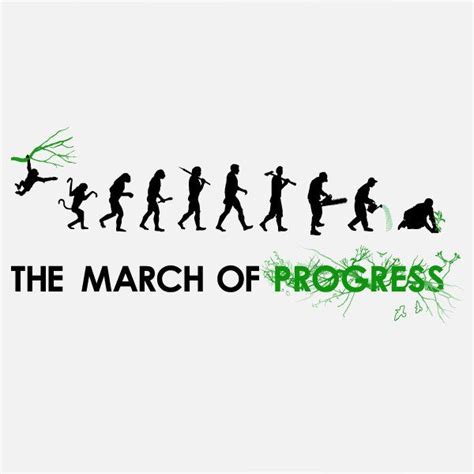 march of progress | designboom.com | Progress, Funny quotes, How are you feeling