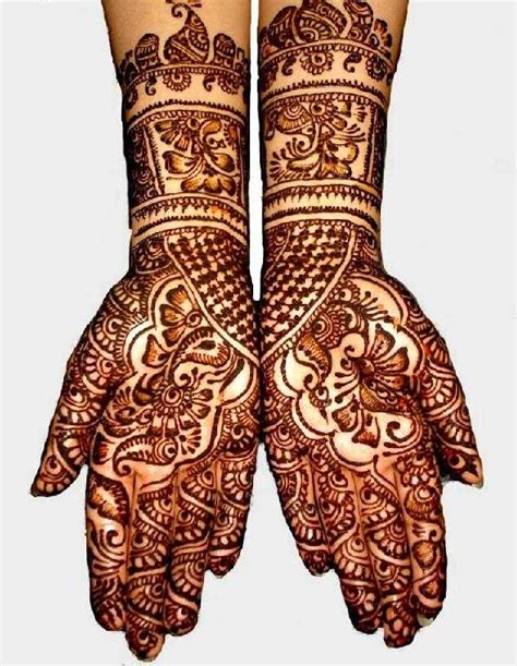 Indian Mehndi Designs For Hands - Indian Hand Mehndi Designs - Mehndi Designs