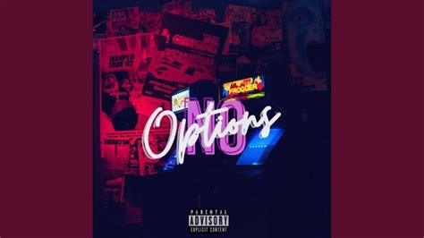 Alizer – No Options Lyrics | Genius Lyrics