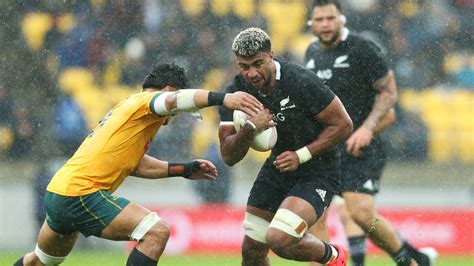 Hoskins Sotutu starts for New Zealand vs Australia | Rugby Union News ...