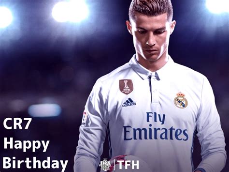 Happy Birthday @Cristiano #CR7 | Cristiano ronaldo, Happy birthday, Happy