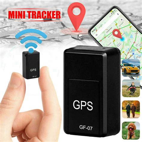 Mini Magnetic GF-07 GPS Location Tracker Real-time Car Truck Car Locator GSM GPRS | Lazada PH