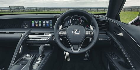 Lexus LC Convertible Interior & Infotainment | carwow