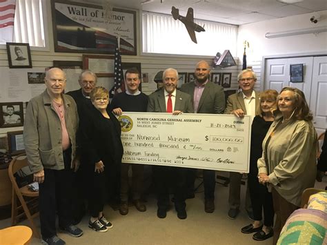 Norwood Museum receives $100K from legislature - The Stanly News & Press | The Stanly News & Press