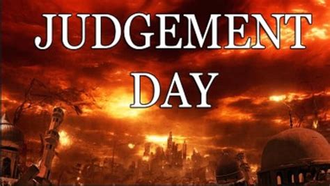 JUDGEMENT DAY : 2017
