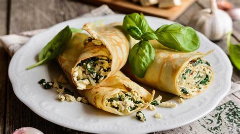 14 recetas de crepas saladas y deliciosas para todos los gustos