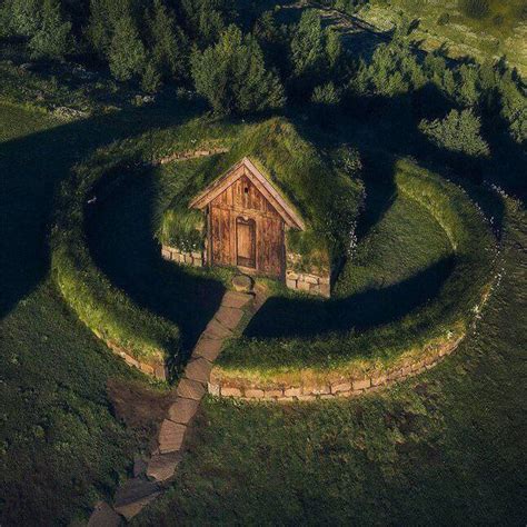 Viking Settlement, Iceland. [Photograph by Simona Buratti] This so ...