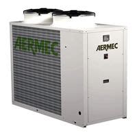 Aermec NRK 0600 Air/Water Heat Pump Manuals