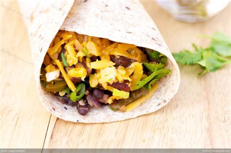 Big Fat Burrito Recipe | RecipeLand