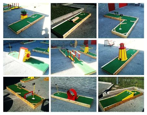 9 Hole Mini Putt Golf Course | Niagara Inflatables