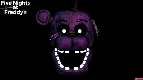 Shadow Freddy Jumpscare UCN (FNAF-C4D) by TheRayan2802 on DeviantArt