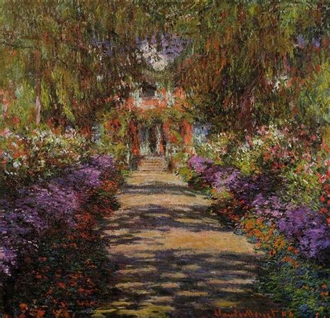 What Dappled Light Means and How to Use It in Painting | Monet garden giverny, Claude monet art ...