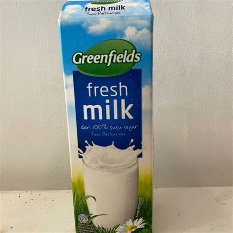 Jual Susu Fresh Milk Greenfield 1Ltr - Jakarta Barat - deposusumurah | Tokopedia