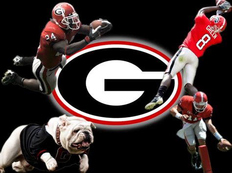 Georgia Wallpapers Football Players - WallpaperSafari