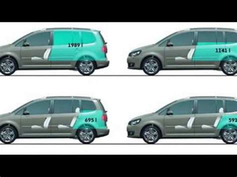 volkswagen touran dimensions - YouTube