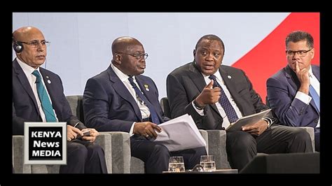 President Uhuru Kenyatta speech in UK-Africa Summit in London - YouTube