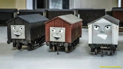 Trackmaster Troublesome Trucks Faces