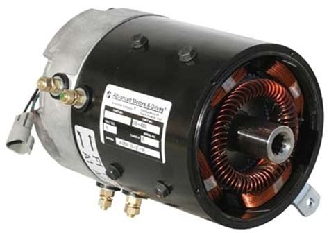 Club Car Electric Motor DS & Precedent (IQ) -Stock Replacement Motor | Golf Cart Motors & Engines