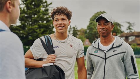 Ben Shelton Arrives at Wimbledon With His Father as Coach - The New ...