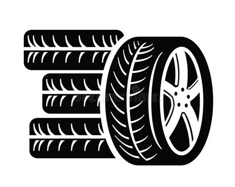 Tire Vector Clipart