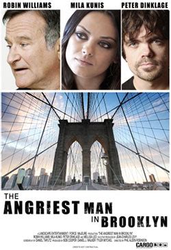 The Angriest Man in Brooklyn (2014) Movie Trailer | Movie-List.com