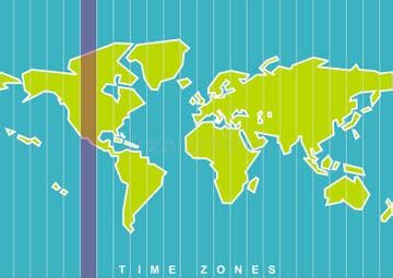 Map Time Zones Stock Illustrations – 540 Map Time Zones Stock Illustrations, Vectors & Clipart ...