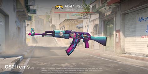 AK-47 | Neon Rider - CS2 Items