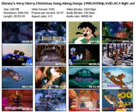 Disney's Sing Along Songs - Very Merry Christmas Songs (1998) / AvaxHome