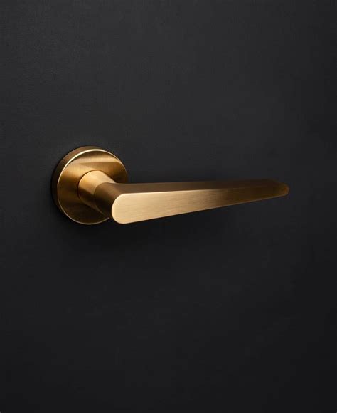 Black Gold Room | Internal door handles, Door handles modern, Door handles