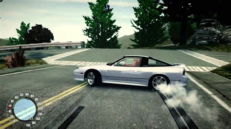 Nissan 240SX DRIFTING - YouTube