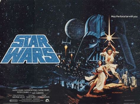 Vintage Star Wars Landscape Movie Poster A3/A2/A1 Print | Etsy