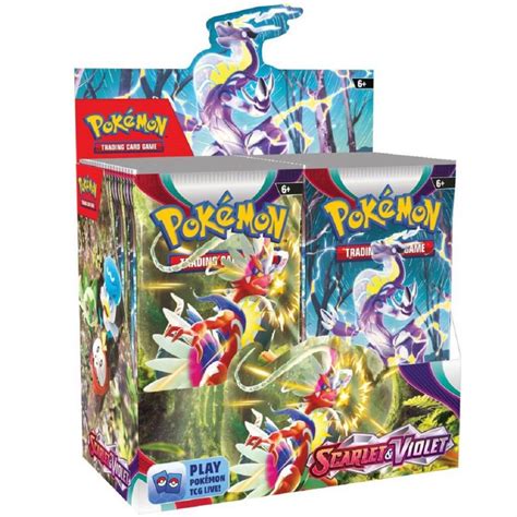 POKÉMON TCG - POKÉMON TCG Scarlet & Violet Booster Box - Cardtopia NZ