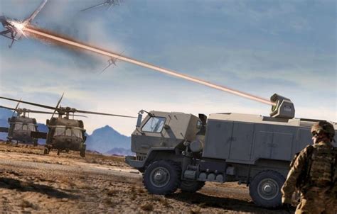 U.S. Army accelerates high-powered laser weapon program