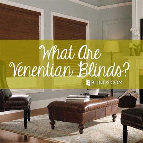 Venetian Window Blinds: What Are They? | The Blinds.com Blog